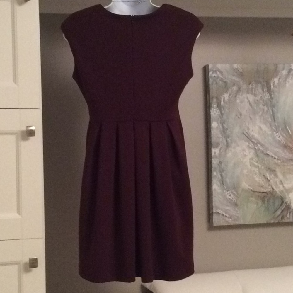 Zara dark red dress - Picture 4 of 6
